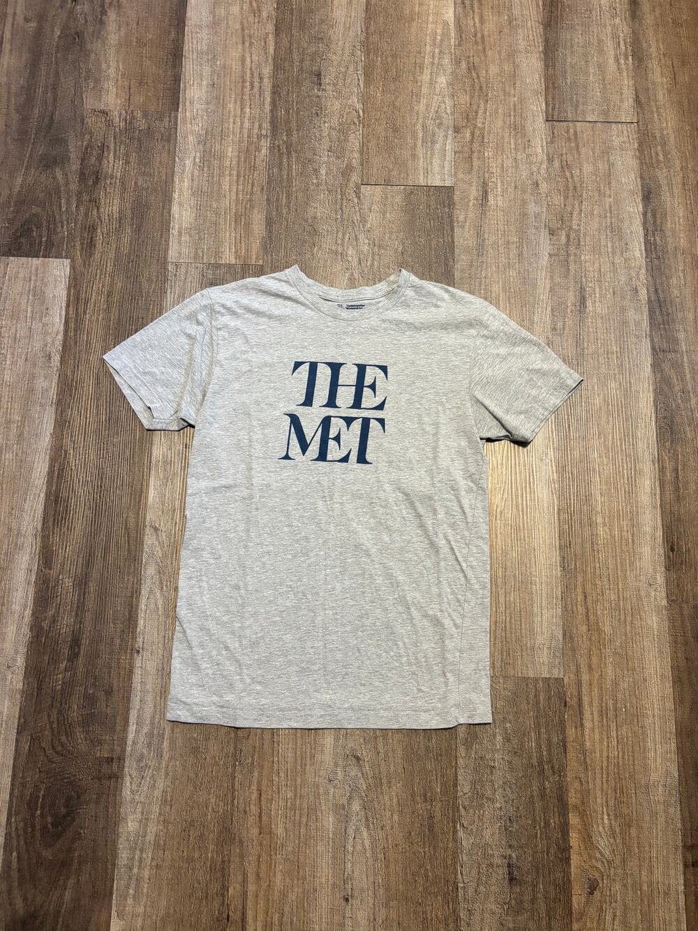 The Met Museum Spellout Logo Tee Shirt